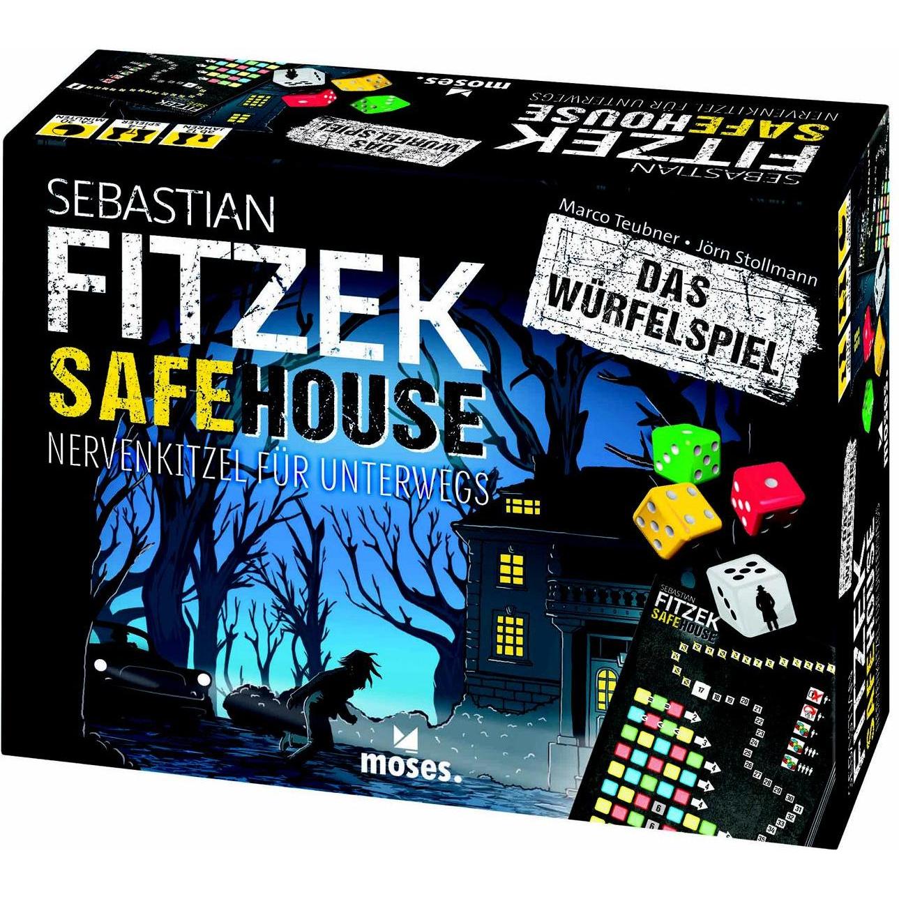 Moses Sebastian Fitzek Safehouse Würfelspiel (Deutsch)