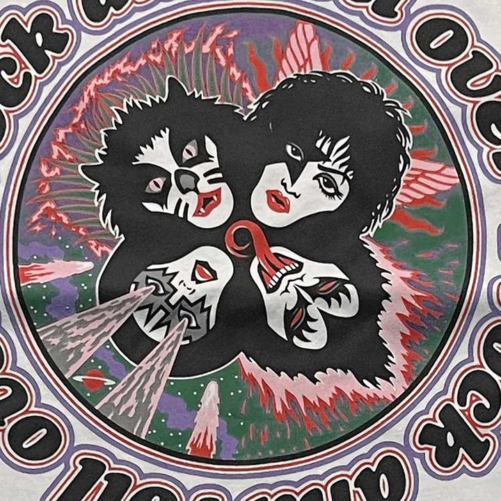 Produktbild KISS Rock And Roll Over TShirt (L)
