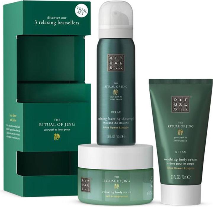Actual product image Rituals Trial Jing Set (245 ml)