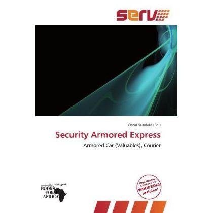 Security Armored Express, Fachbücher