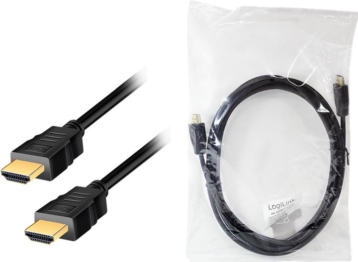 Immagine prodotto LogiLink HDMI (Typ A) — HDMI (Typ A) (3 m, HDMI, 2.0)