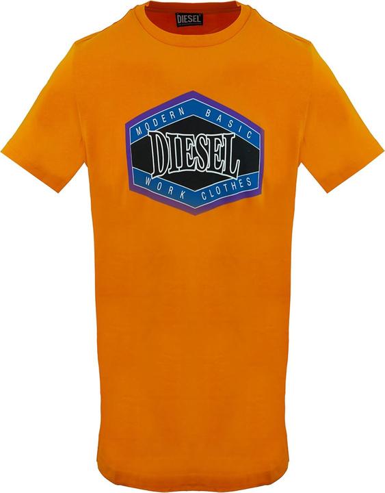 Produktbild Diesel Herren T-Shirt Crimson 100% Baumwolle – Casual Fit (XXL)