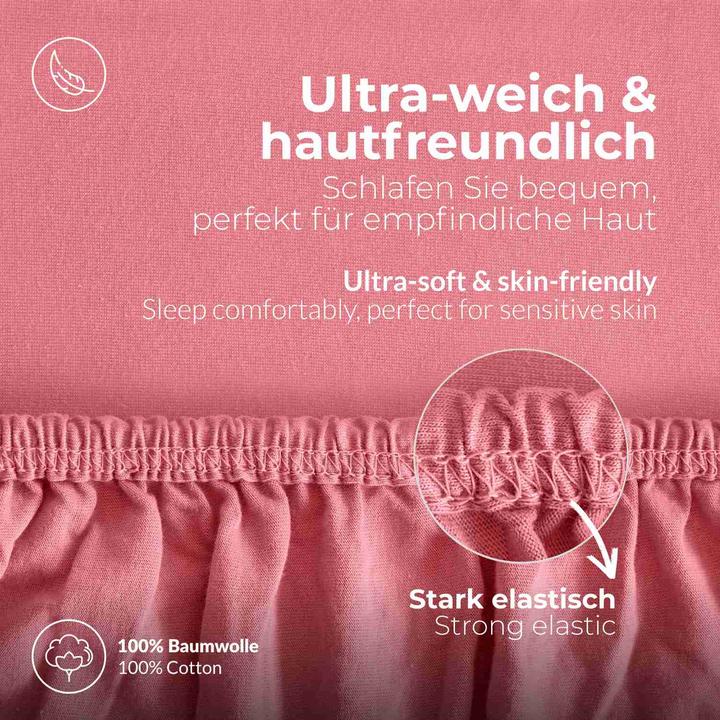 Produktbild Etérea Comfort Jersey Topper (180 x 200 cm, 200 x 200 cm)