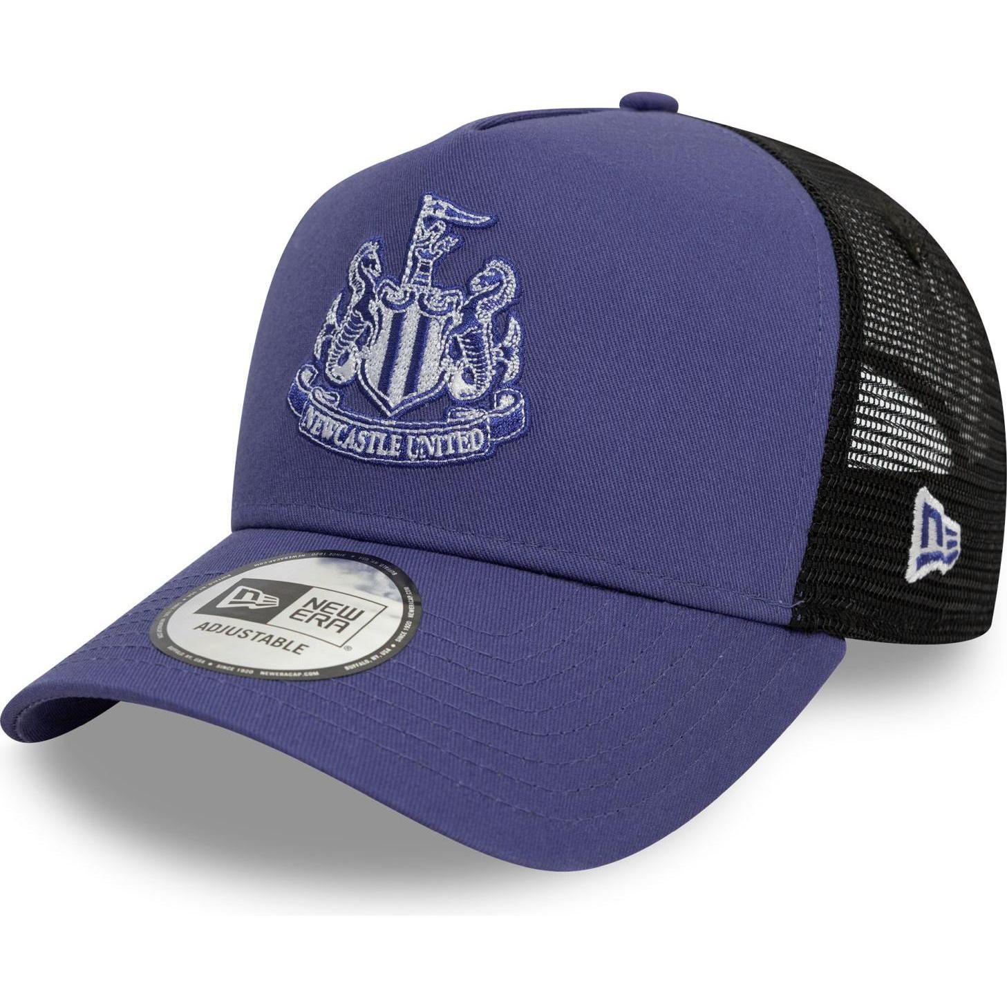 New Era, Cap, Mesh Trucker Snapback Cap - Newcastle United Blau