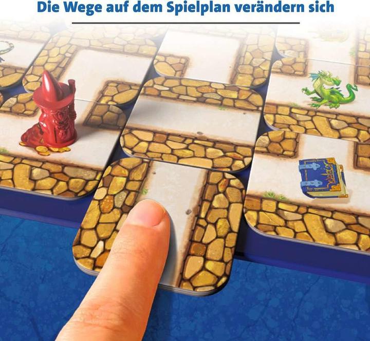 Actual product image Ravensburger The Crazy Labyrinth (German, 2 - 4 Players)