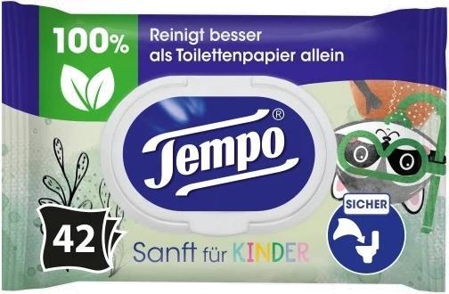 Produktbild Tempo Sanft Für Kinder (42 Stück)
