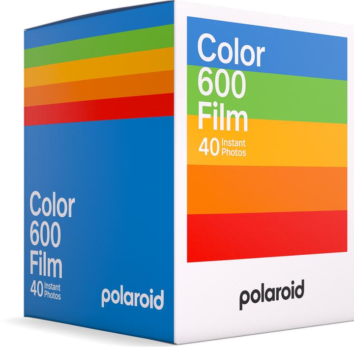 Polaroid Film couleur 600, 5x8 Multipack