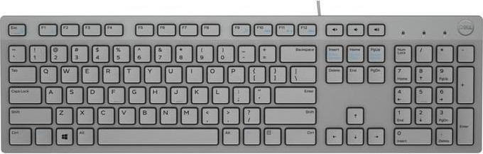 Actual product image Dell KB216 Keyboard (USA, Cable)