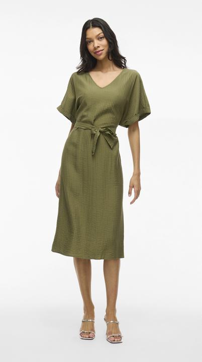 Produktbild Vila V-Ausschnitt Midikleid (38)