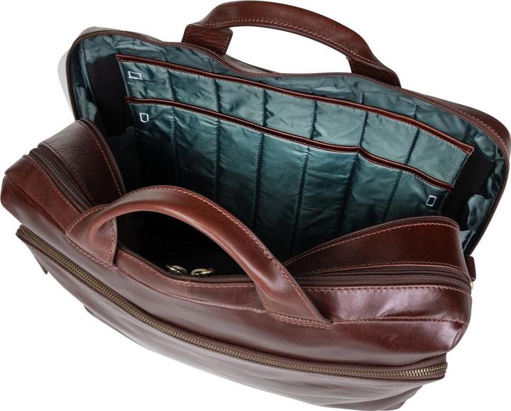Actual product image Jost Skagen - Business bag with two compartments (16.93")
