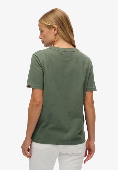 Actual product image Superdry Embellished Vl Relaxed Tee (S)