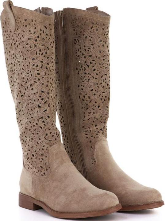 Image du produit S.Barski Women's openwork beige boots HY61-8023 (39)