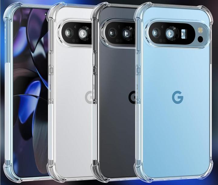 Produktbild Screenguard Crystal Soft Airbag Bumper (Google Pixel 9 Pro)