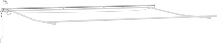 Produktbild vidaXL Markise Gelenkarmmarkise Sonnenmarkise Automatisch mit LED 600x300cm (6 m)