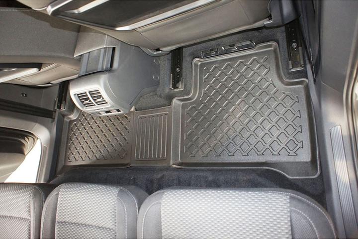 Actual product image Aristar All-weather floor mats for VW Touran from 2015 to today (1 set of 4 floor mats)