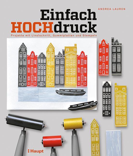 Actual product image Einfach Hochdruck (German, Andrea Lauren, 2017)