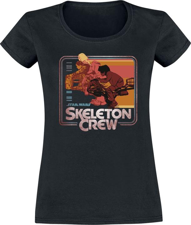 Produktbild Star Wars Skeleton Crew - Retro Riding (L)