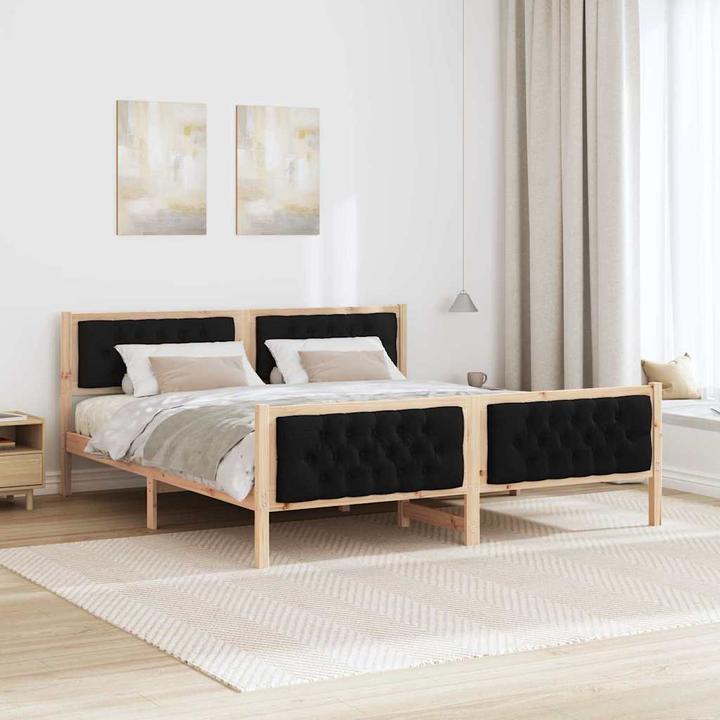 Image du produit vidaXL Modernes Bett (160 x 200 cm)
