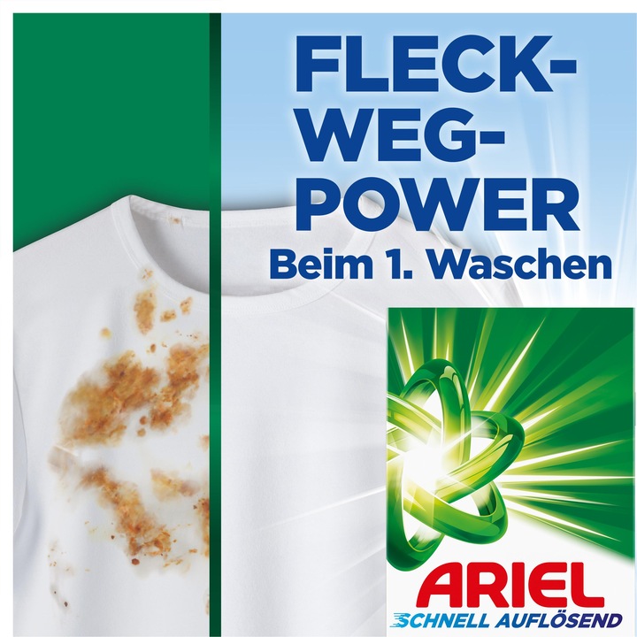 Actual product image Ariel Universal+ (20 Washing cycles, Powder)