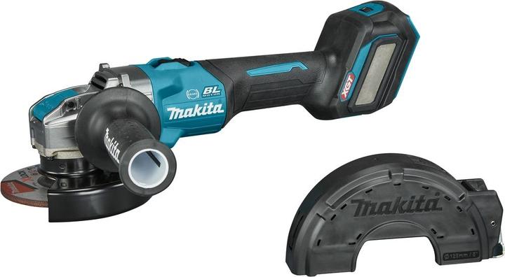 Actual product image Makita 40V Battery Angle Grinder GA041GZ (125 mm)