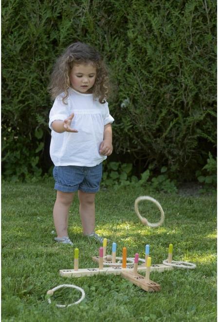 Image du produit Natura Punto EH Outdoor, jeu de lancer d'anneaux
