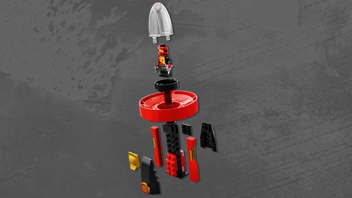 Actual product image LEGO Spinjitzu Master Kai (70633, LEGO Ninjago)