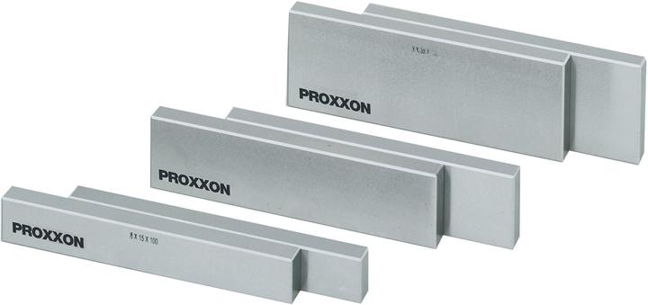 Actual product image Proxxon Parallel pad set 14 pieces