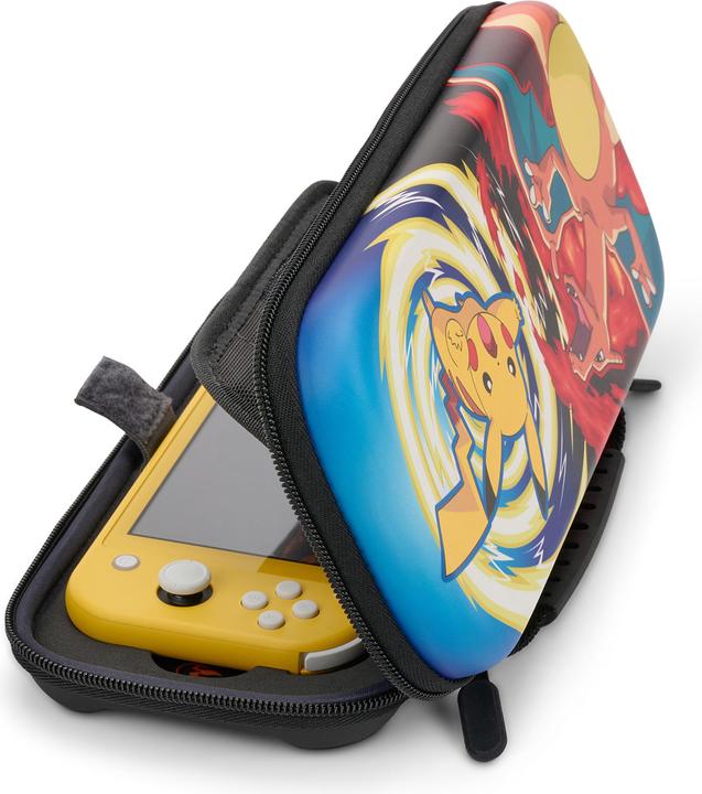 Actual product image PowerA Protection Case for Nintendo Switch or Switch Nintendo Lite - Pokémon: Charizard vs. Pikachu (Switch OLED, Switch Lite)