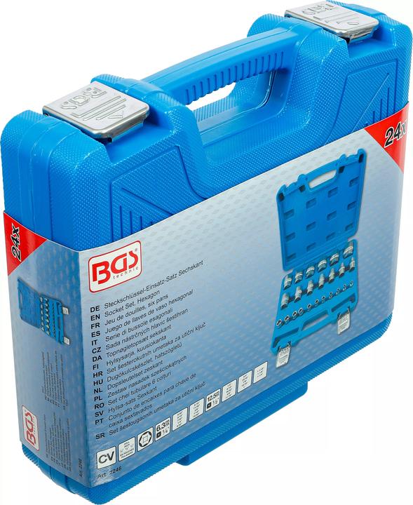 Produktbild BGS Steckschlüssel-Einsatz-Satz (1/2")