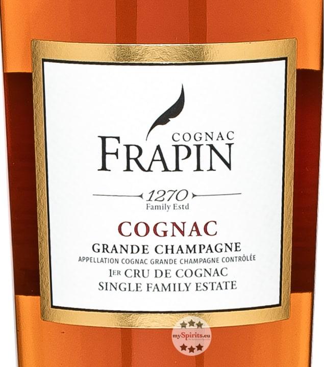Image du produit Frapin 1270 - 1e Cru De Cognac (1 x 70 cl)