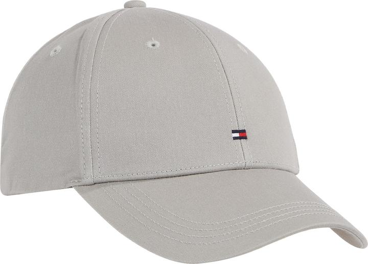 Produktbild Tommy Hilfiger Herren Cap Classic BB Cap mit Logo, Grau (Drizzle Grey), Onesize (One Size)
