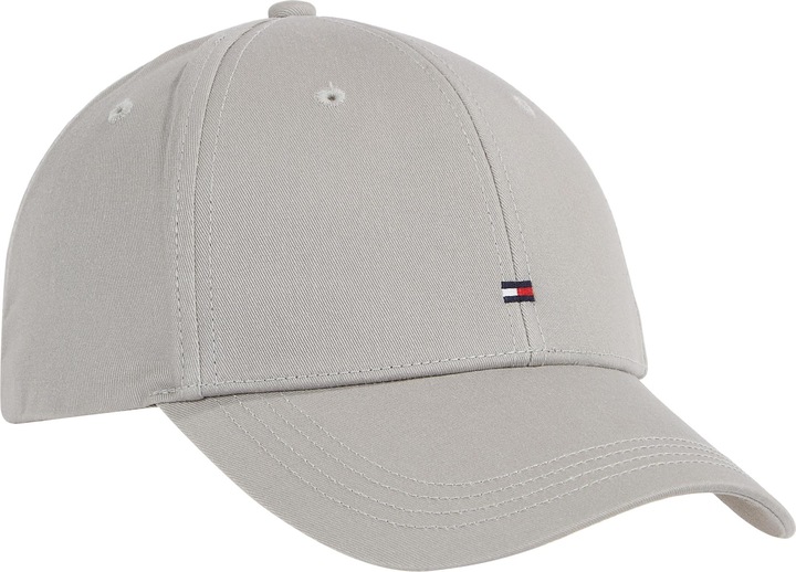 Actual product image Tommy Hilfiger Men's Cap Classic BB Cap with Logo, Grey (Drizzle Grey), Onesize (One size)