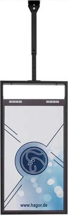 Actual product image Hagor Ceilingmount OM55N-D