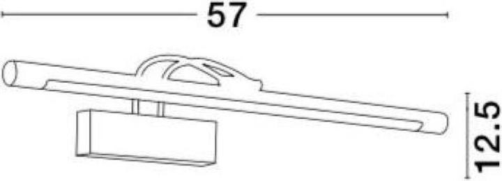 Produktbild Nova Luce Tiffany (720 lm)