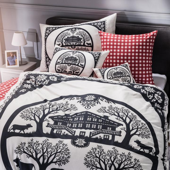 Produktbild Home Fashion «Alpenperle» (Duvetbezug, 160 x 210 cm)