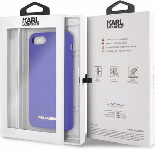 Image du produit Karl Lagerfeld cas (Apple iPhone 7, Apple iPhone 8, Apple iPhone SE (2ème génération), Apple iPhone SE (3ème génération))