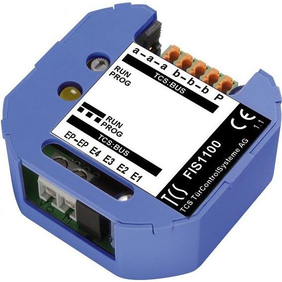 TCS FIS1100-0600 Etagenrufgenerator, Elektronikzubehör + Gehäuse