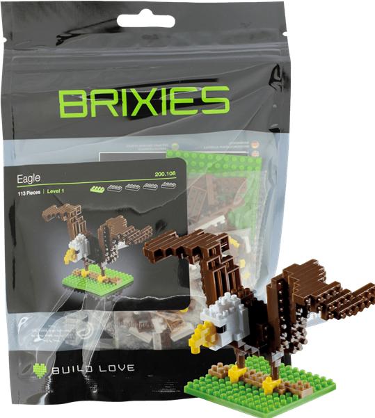 Produktbild Brixies Adler