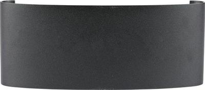 Actual product image V-TAC VT848 7W LED Wall Light Sand Black IP54 4000K (940 lm, IP54)