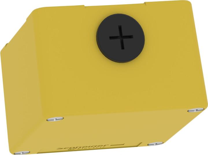 Produktbild Schneider Electric XAPK11 Leergehäuse XAP Metall gelb für Not-Aus/Ha - CSA (Gehäuse)