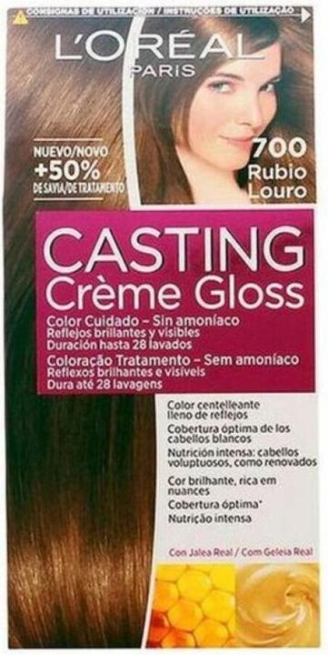 Produktbild L'Oréal Paris CASTING CREME GLOSS #700-rubio (Blond)