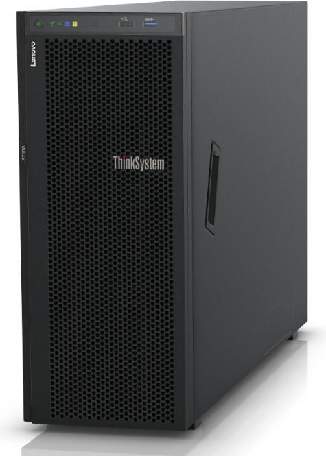 Lenovo ST550 Xeon Slvr 4210R 10C 2.4GHz 13.75M (Intel Xeon Silver 4210R, Tower Server)