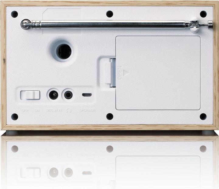 Actual product image Lenco DAR-017WH (WD) (DAB+, FM, Bluetooth)