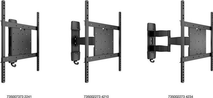 Produktbild Multibrackets Flexarm Tilt & Turn III (Wand, 25 kg, 32" - 55")
