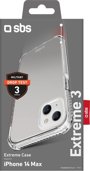 Image du produit SBS Extreme 3 pour iPhone 14 Max (Apple iPhone 14 Plus, Apple iPhone 14 Pro Max)