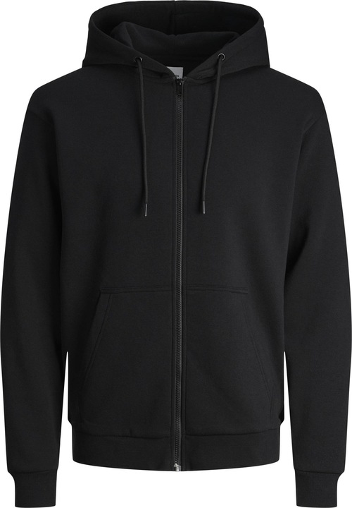 Jack & Jones Einfarbig Kapuzenpullover mit Reissverschluss Kapuzenpullover mit Reissverschluss (XS)