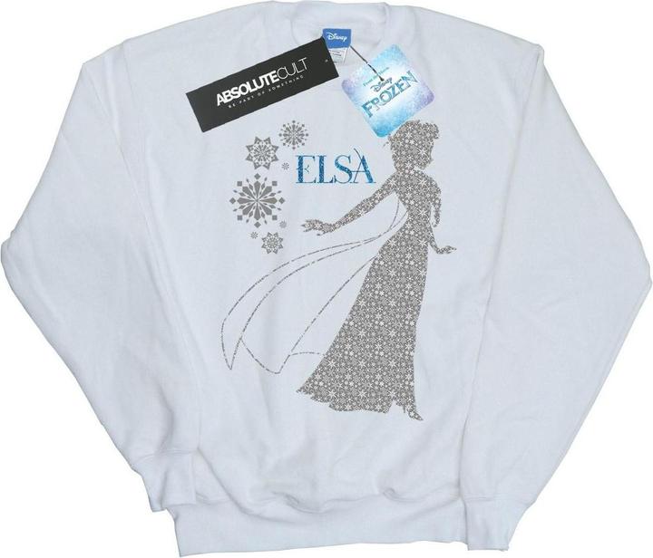 Produktbild Disney Frozen Elsa Christmas Silhouette Sweatshirt Mädchen (152, 158)