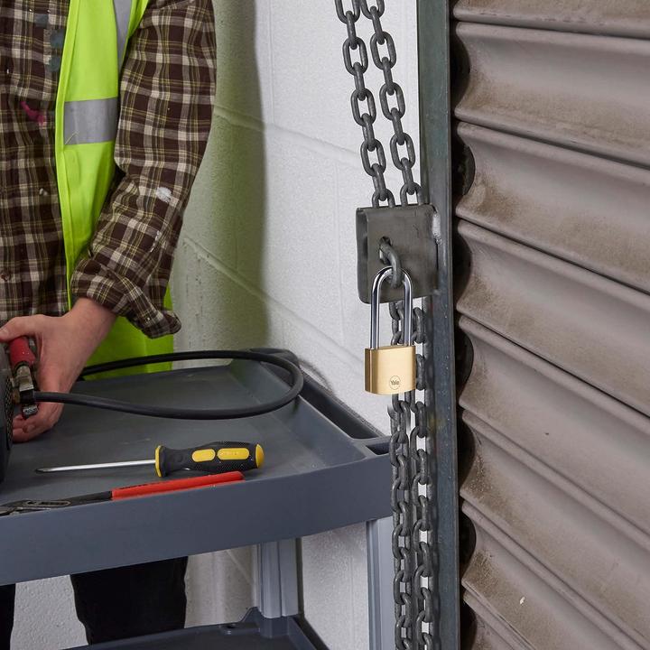 Produktbild Yale Y110B/40/152/1 Vorhängeschloss 40 mm Schlüsselschloss