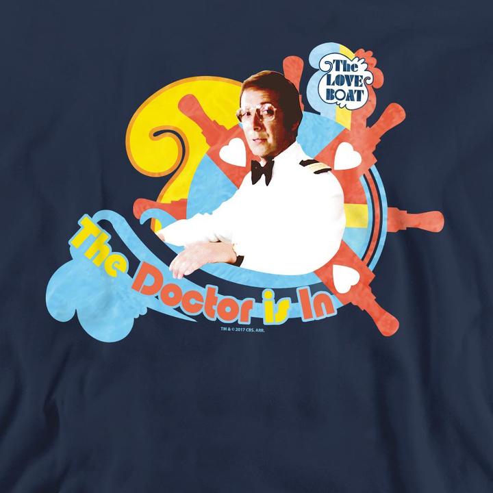 Produktbild The Love Boat The Doctor Is In Sweatshirt (S)