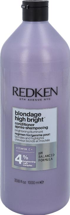 Produktbild Redken BLONDAGE HIGH BRIGHT conditioner 1000 ml (1000 ml)